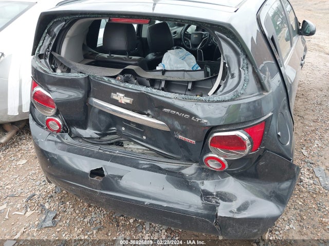Chevrolet Sonic Ltz Auto 2014 1G1JE6SB6E4176423 Image 12