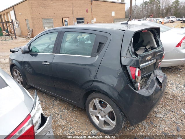 Chevrolet Sonic Ltz Auto 2014 1G1JE6SB6E4176423 Image 3