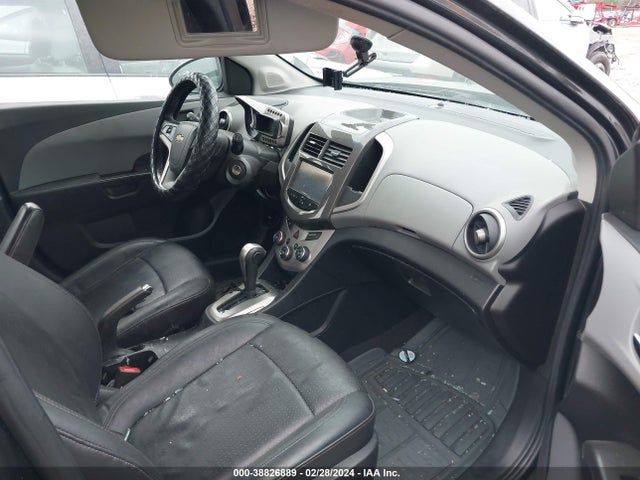 Chevrolet Sonic Ltz Auto 2014 1G1JE6SB6E4176423 Image 5