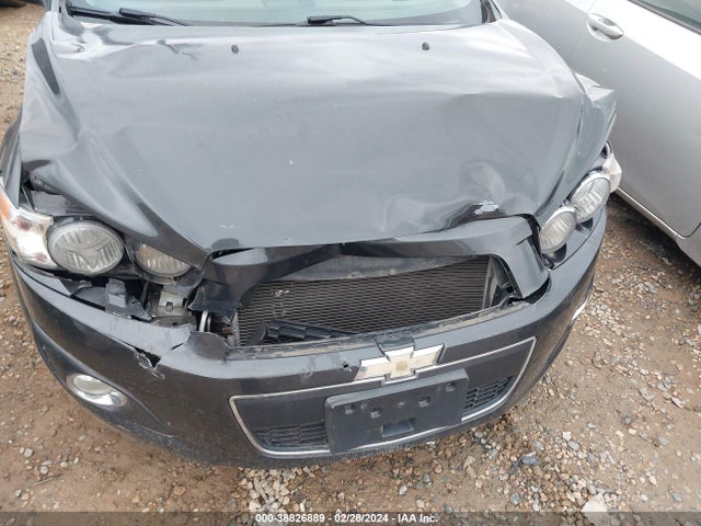 Chevrolet Sonic Ltz Auto 2014 1G1JE6SB6E4176423 Image 6