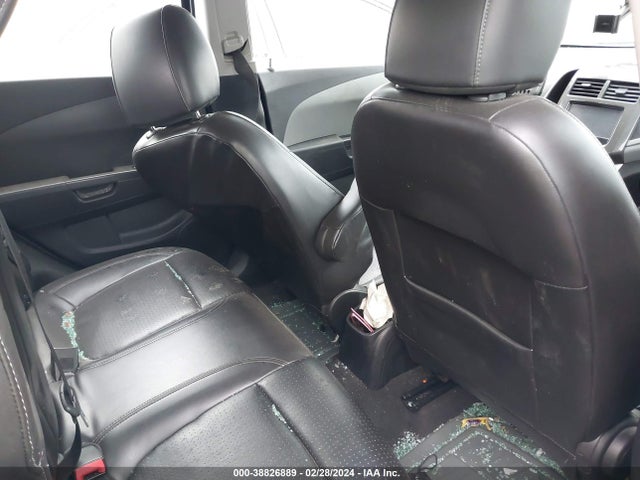 Chevrolet Sonic Ltz Auto 2014 1G1JE6SB6E4176423 Image 8