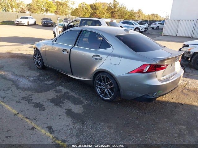 Lexus IS 200T 2016 JTHBA1D26G5014133 Image 3