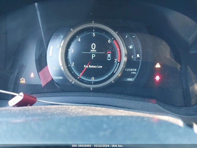 JTHBA1D26G5014133 Lexus IS 200T