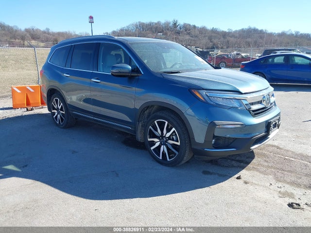 Honda Pilot Awd Touring 8 Passenger 2020 5FNYF6H93LB061243 main image