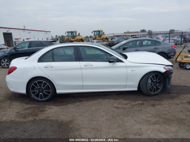 55SWF6EBXHU214656 Mercedes-Benz Amg C 43 4matic