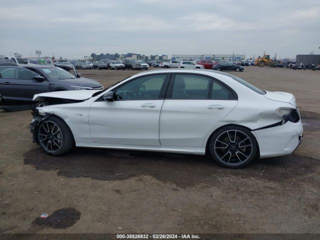 55SWF6EBXHU214656 Mercedes-Benz Amg C 43 4matic