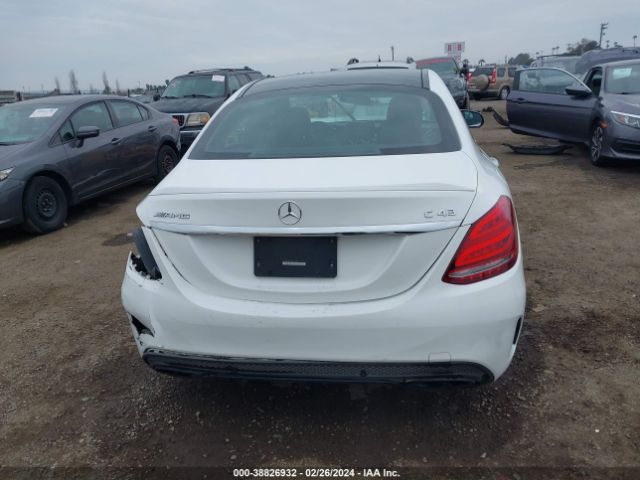 55SWF6EBXHU214656 Mercedes-Benz Amg C 43 4matic