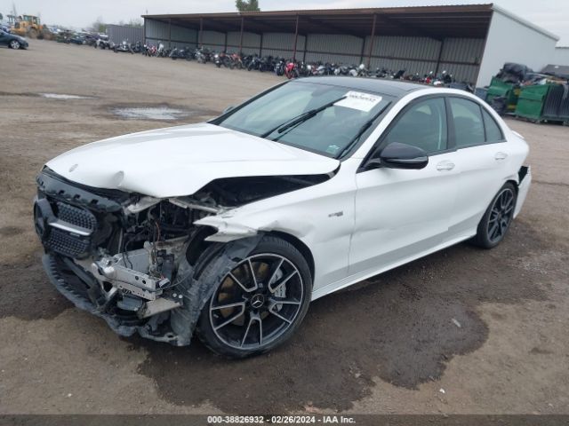 55SWF6EBXHU214656 Mercedes-Benz Amg C 43 4matic