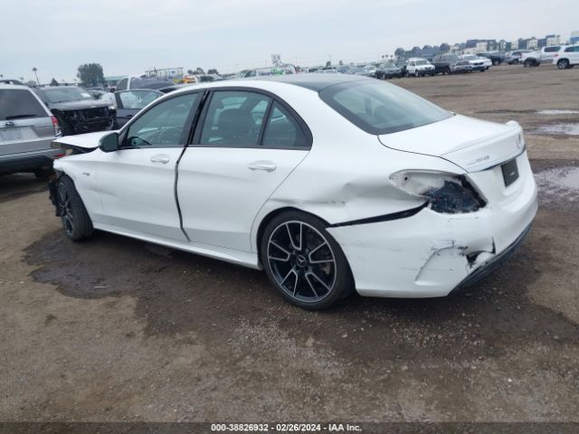 55SWF6EBXHU214656 Mercedes-Benz Amg C 43 4matic