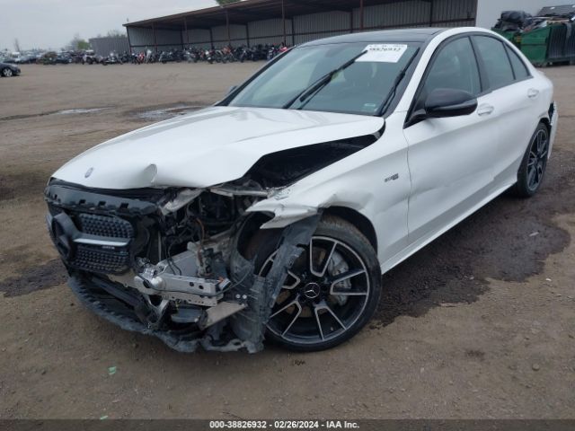 55SWF6EBXHU214656 Mercedes-Benz Amg C 43 4matic