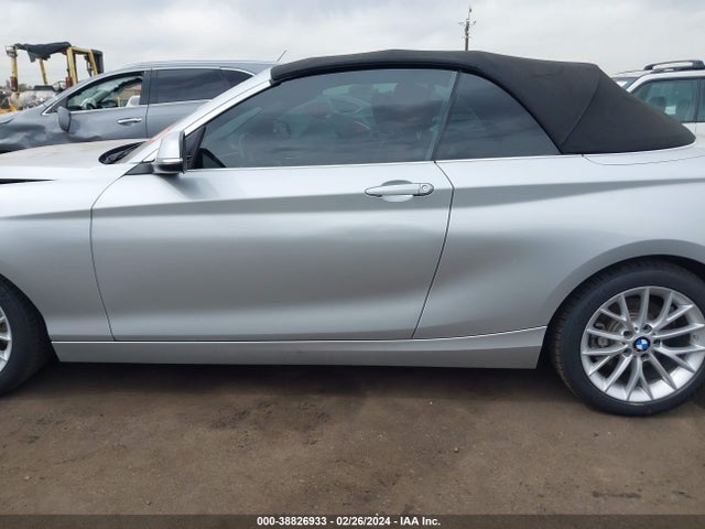 WBA1K9C57GV322297 BMW 228I