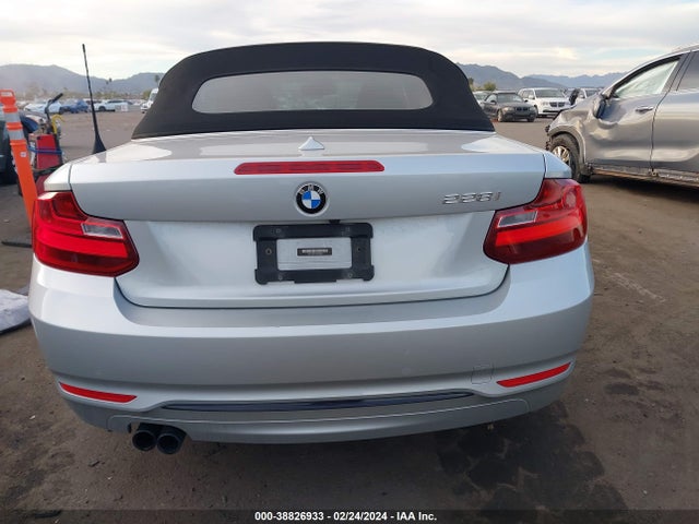 WBA1K9C57GV322297 BMW 228I