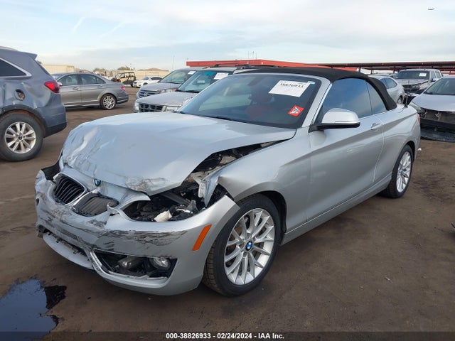 WBA1K9C57GV322297 BMW 228I