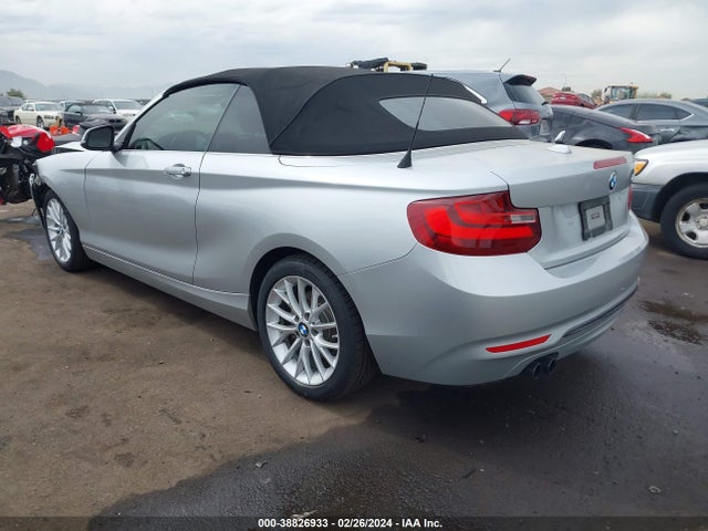 WBA1K9C57GV322297 BMW 228I
