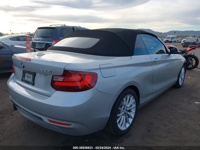 WBA1K9C57GV322297 BMW 228I