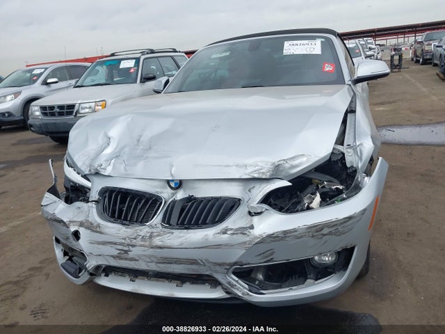WBA1K9C57GV322297 BMW 228I