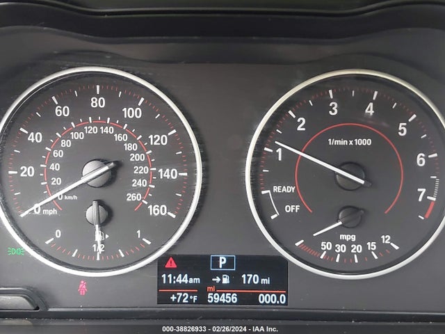 WBA1K9C57GV322297 BMW 228I