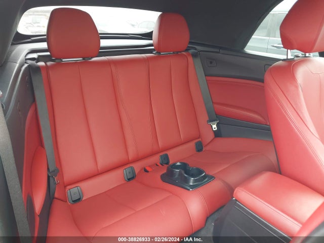 WBA1K9C57GV322297 BMW 228I