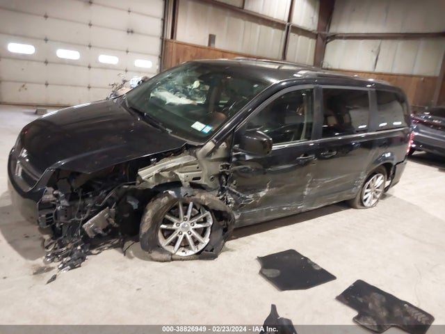 Dodge Grand Caravan Sxt 2019 2C4RDGCG1KR662000 Image 2