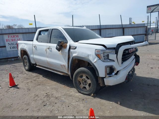 3GTP9EEL6MG469373 GMC Sierra 1500 4wd  Short Box At4