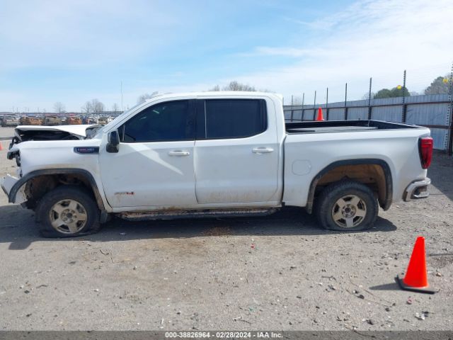 3GTP9EEL6MG469373 GMC Sierra 1500 4wd  Short Box At4