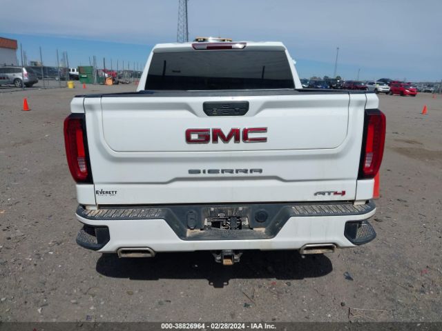 3GTP9EEL6MG469373 GMC Sierra 1500 4wd  Short Box At4