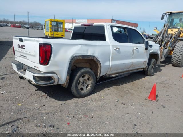 3GTP9EEL6MG469373 GMC Sierra 1500 4wd  Short Box At4