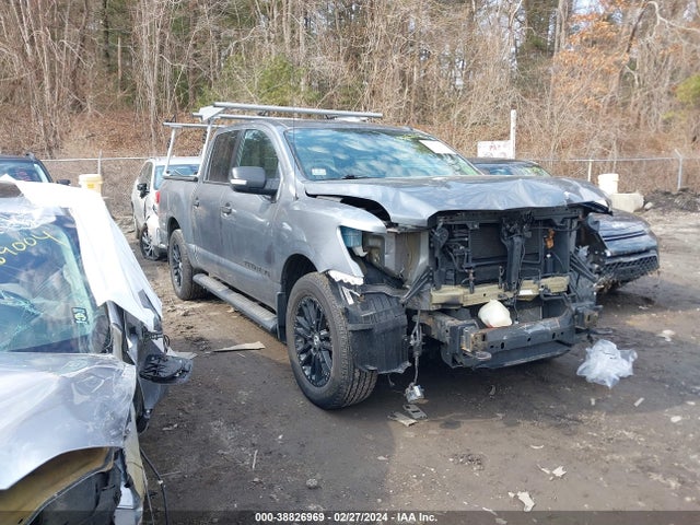Nissan TITAN SV 2019 1N6AA1E51KN532226 zdjęcie główne