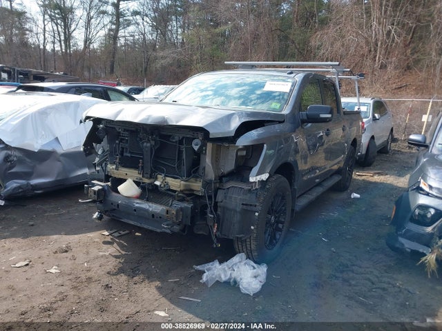 Nissan TITAN SV 2019 1N6AA1E51KN532226 Image 2