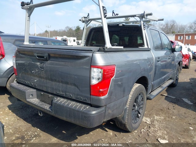Nissan TITAN SV 2019 1N6AA1E51KN532226 Image 4