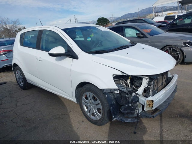 Chevrolet Sonic Lt Auto 2017 1G1JG6SGXH4165063 Image 1