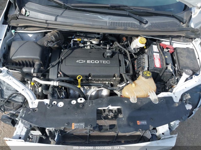 Chevrolet Sonic Lt Auto 2017 1G1JG6SGXH4165063 Image 10