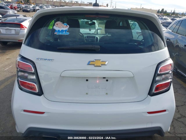 Chevrolet Sonic Lt Auto 2017 1G1JG6SGXH4165063 Image 17