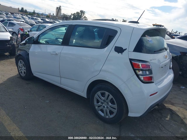 Chevrolet Sonic Lt Auto 2017 1G1JG6SGXH4165063 Image 3