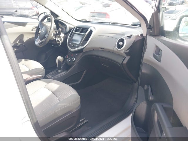 Chevrolet Sonic Lt Auto 2017 1G1JG6SGXH4165063 Image 5