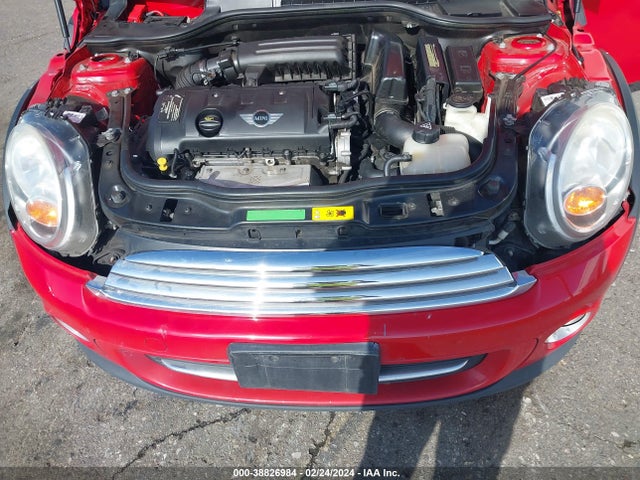 2011 MINI COOPER WMWSU3C59BT094416 Photo 9