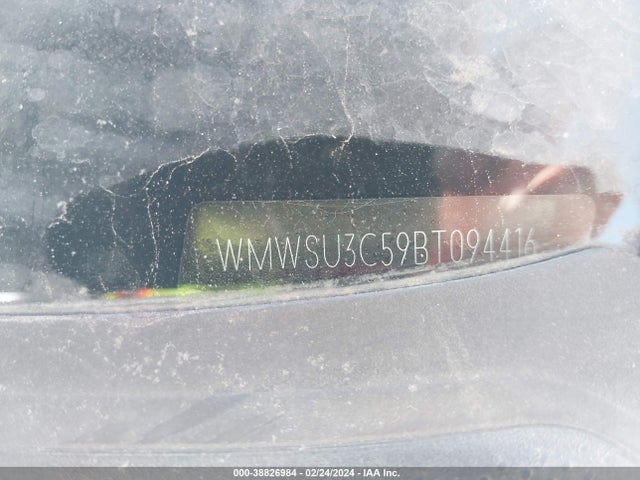 2011 MINI COOPER WMWSU3C59BT094416 Photo 8