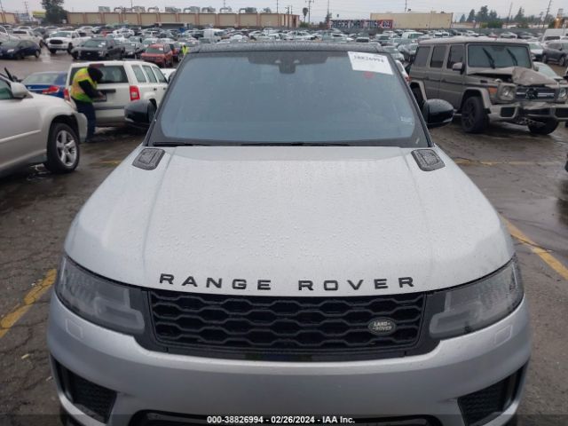 SALWR2SU1MA751757 Land Rover Range Rover Sport Hse Silver Edition Mhev