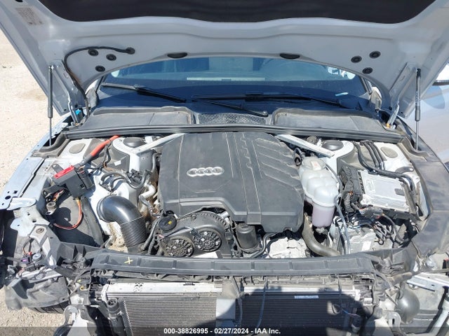 WAUABDF51NA015355 Audi A5 Sportback Premium 40 Tfsi Quattro S Tronic