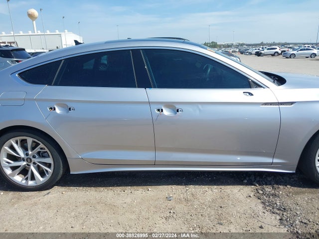 WAUABDF51NA015355 Audi A5 Sportback Premium 40 Tfsi Quattro S Tronic