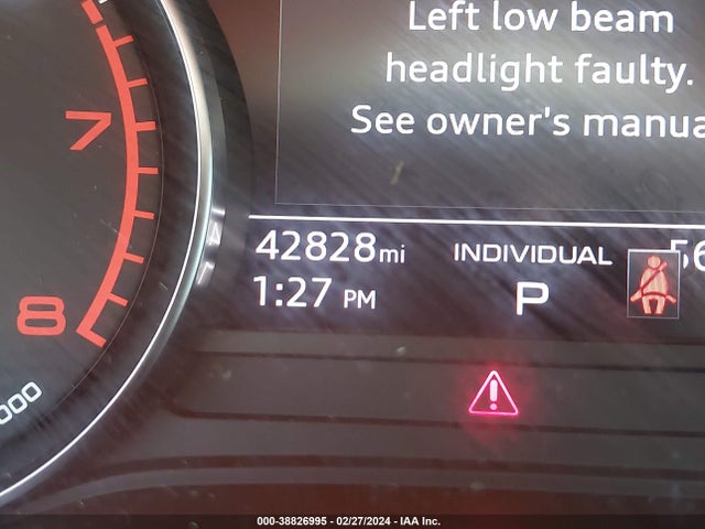 WAUABDF51NA015355 Audi A5 Sportback Premium 40 Tfsi Quattro S Tronic