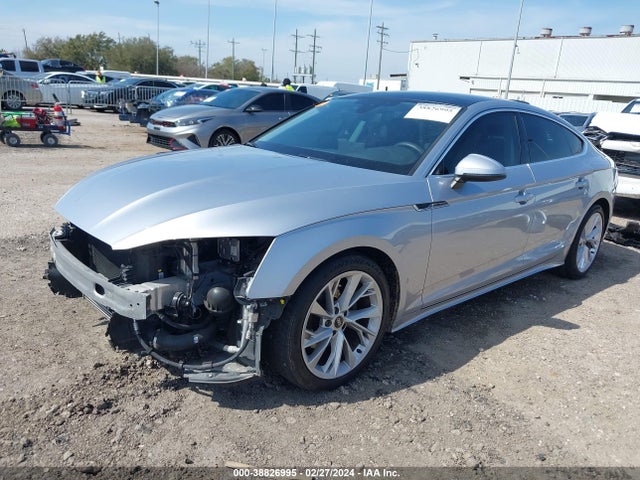 WAUABDF51NA015355 Audi A5 Sportback Premium 40 Tfsi Quattro S Tronic