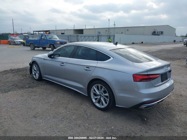 WAUABDF51NA015355 Audi A5 Sportback Premium 40 Tfsi Quattro S Tronic