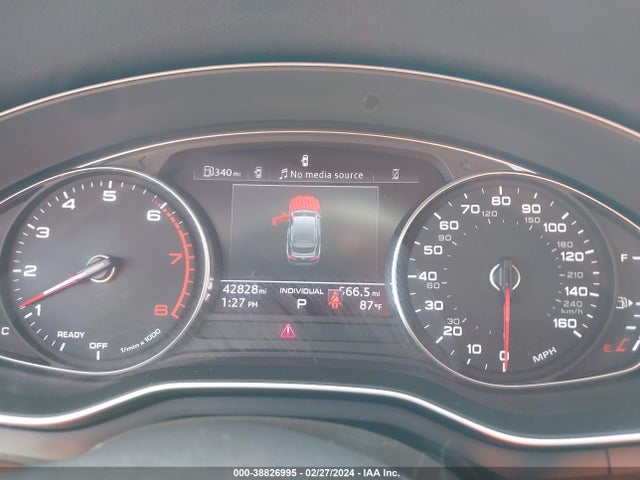 WAUABDF51NA015355 Audi A5 Sportback Premium 40 Tfsi Quattro S Tronic