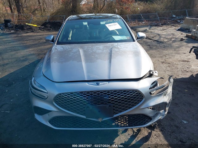 Genesis G70 2.0t Awd 2022 KMTG34TA9NU098187 Image 12