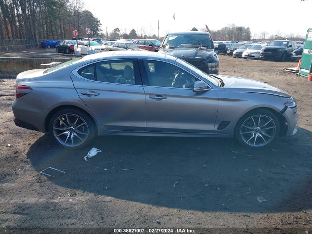 Genesis G70 2.0t Awd 2022 KMTG34TA9NU098187 Image 13