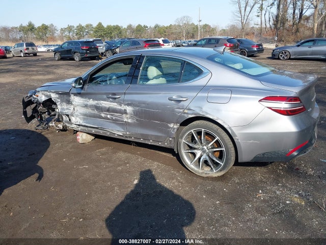 Genesis G70 2.0t Awd 2022 KMTG34TA9NU098187 Image 14