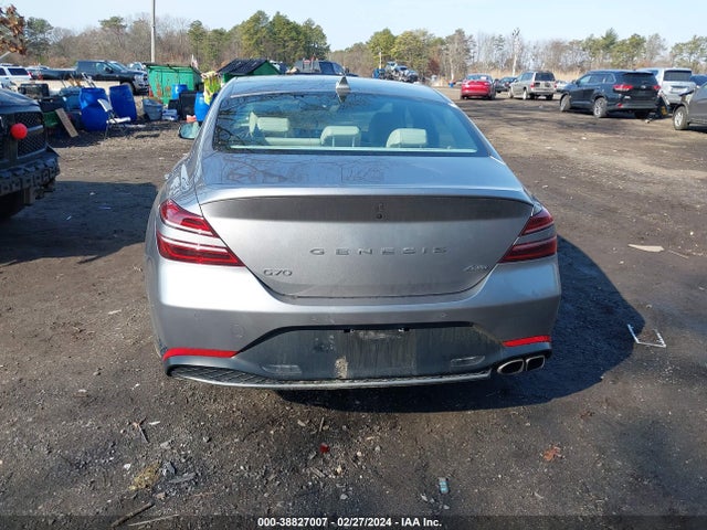 Genesis G70 2.0t Awd 2022 KMTG34TA9NU098187 Image 16
