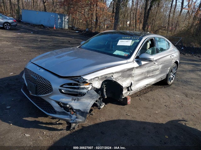 Genesis G70 2.0t Awd 2022 KMTG34TA9NU098187 Image 2