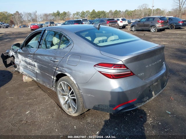 Genesis G70 2.0t Awd 2022 KMTG34TA9NU098187 Image 3
